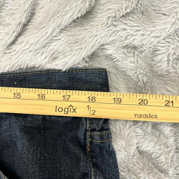 Lokal Jeans Company Men’s 38x32 Tag 37x30 measured Blue Denim Jeans Straight - Picture 6 of 8